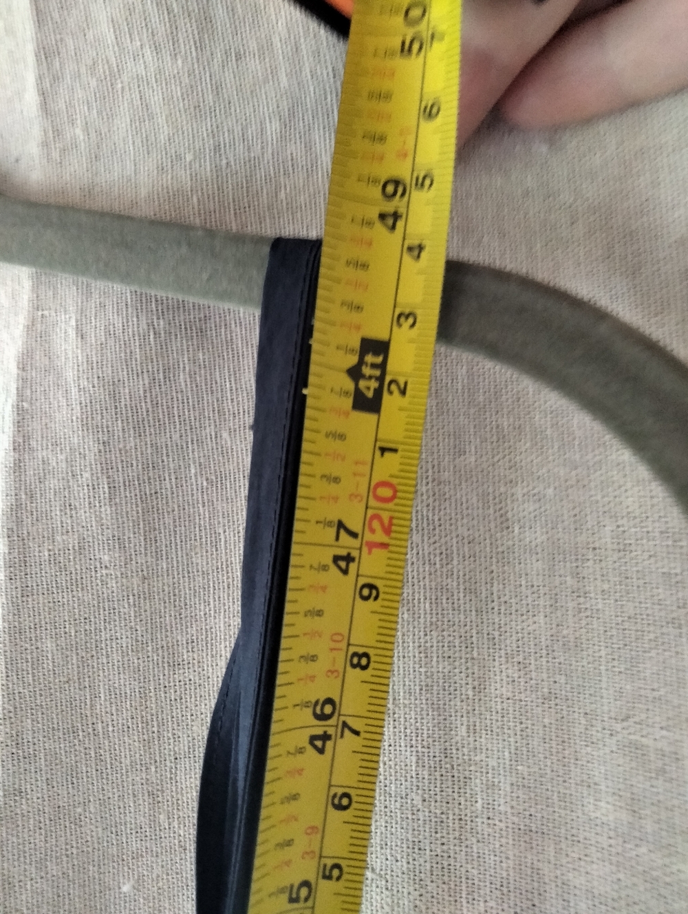 Ciao Lucia Navy Washed Cotton Maxi Dress with Spaghetti Straps - Picture 5 of 10